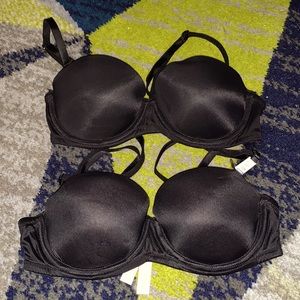 VS Pink Convertible Bras Size 32B